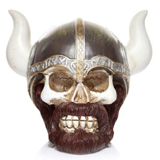 Viking Skull Money Box - 1st Stop Marshall's Health Shop, Gift Shop! - Heath and Natural Therapy New Brighton Christchurch - Naturopath