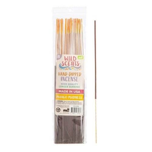 Wild Scents Mango Madness Incense Sticks 40 pcs - 1st Stop Marshall's Health Shop, Gift Shop! - Heath and Natural Therapy New Brighton Christchurch - Naturopath