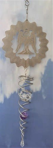 Wind Spinner Angel - 1st Stop Marshall's Health Shop, Gift Shop! - Heath and Natural Therapy New Brighton Christchurch - Naturopath