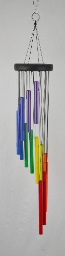 Windchime Multi colour - 1st Stop Marshall's Health Shop, Gift Shop! - Heath and Natural Therapy New Brighton Christchurch - Naturopath