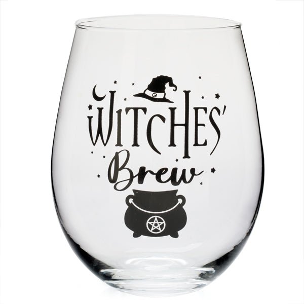 Witches' Brew Stemless Glass - 1st Stop Marshall's Health Shop, Gift Shop! - Heath and Natural Therapy New Brighton Christchurch - Naturopath