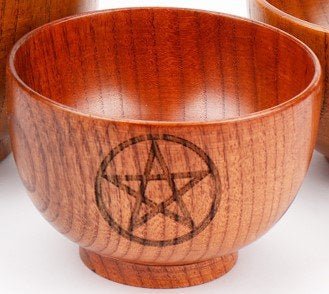 Witchwares Magic Bowl Pentacle - MarshallsHealthShop