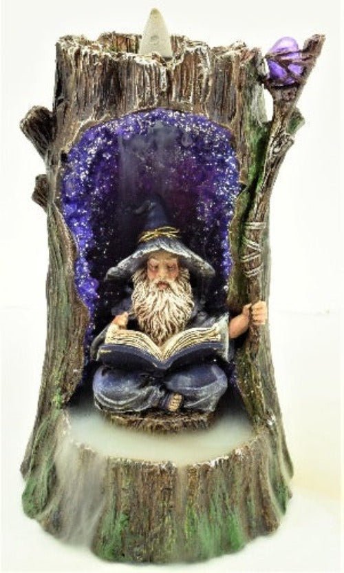 Wizard Back Flow Burner with LED - 1st Stop Marshall's Health Shop, Gift Shop! - Heath and Natural Therapy New Brighton Christchurch - Naturopath